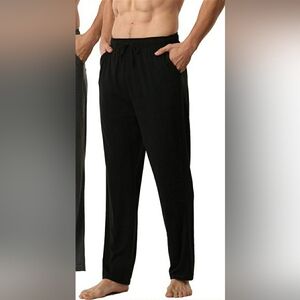 Men's Lounge Pants with Pockets, Casual, Leisure, Jog, Sleep Pajamas Pj Pants